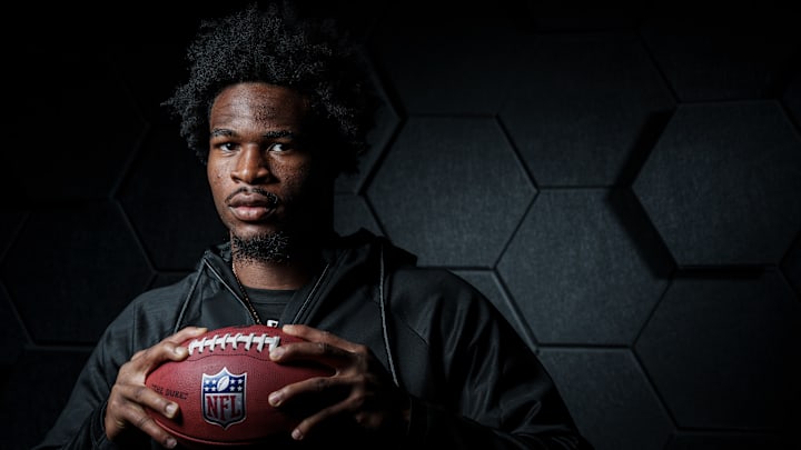 Nick Emmanwori at the NFL Scouting Combine