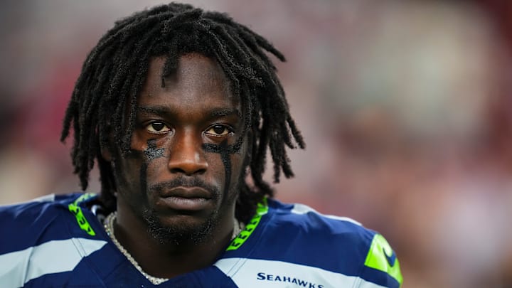 Derion Kendrick of the Seattle Seahawks