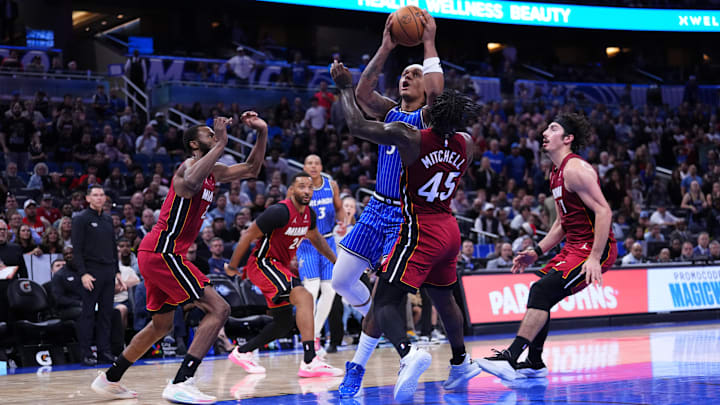 The Orlando Magic try to advance to Las Vegas and take down their rivals once again as they take on the Miami Heat in the NBA Cup Quarterfinals. The Orlando Magic try to advance to Las Vegas and take down their rivals once again as they take on the Miami Heat in the NBA Cup Quarterfinals.