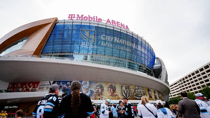 Utah Mammoth v Vegas Golden Knights - Game One