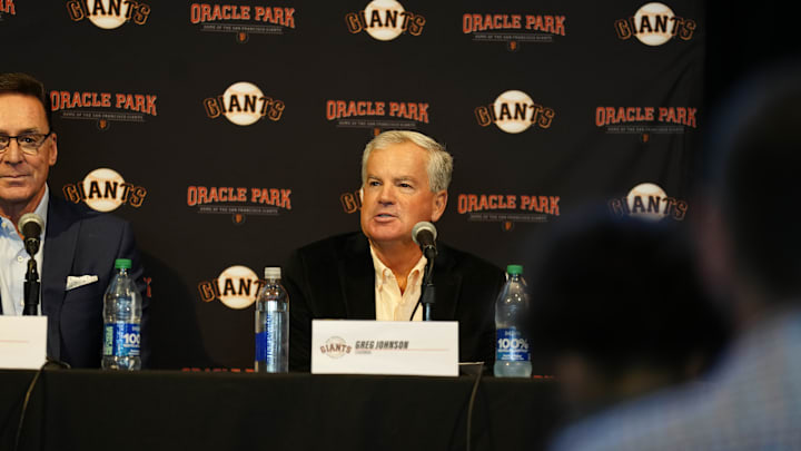 San Francisco Giants Introduce Bob Melvin