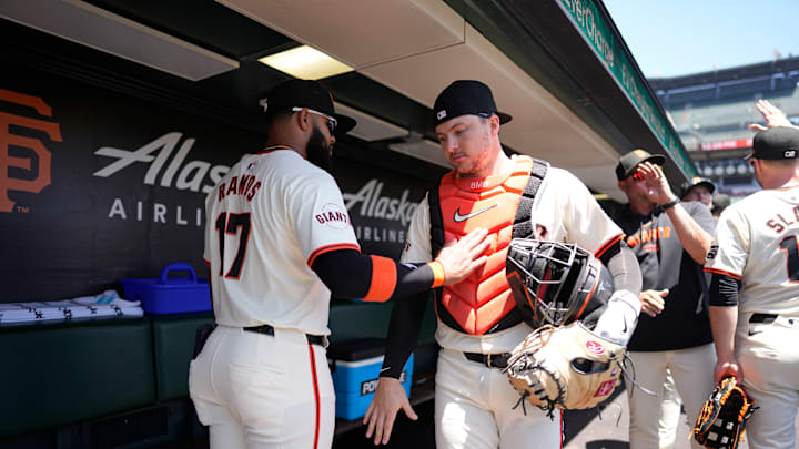 Houston Astros v San Francisco Giants