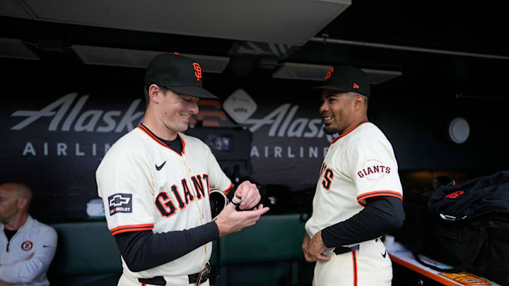 New York Mets v San Francisco Giants