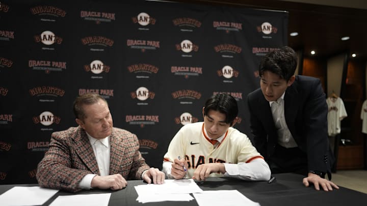 San Francisco Giants Introduce Jung Hoo Lee