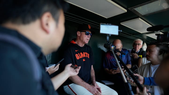 Washington Nationals v San Francisco Giants