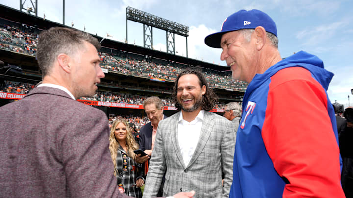 Texas Rangers v San Francisco Giants