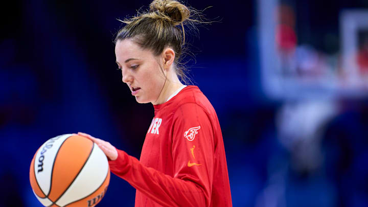 Indiana Fever, Katie Lou Samuelson