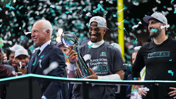 Super Bowl LIX: Kansas City Chiefs v Philadelphia Eagles