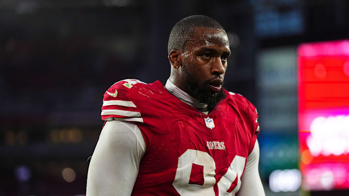San Francisco 49ers defensive end Clelin Ferrell (94)