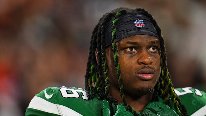 New York Jets linebacker Quincy Williams
