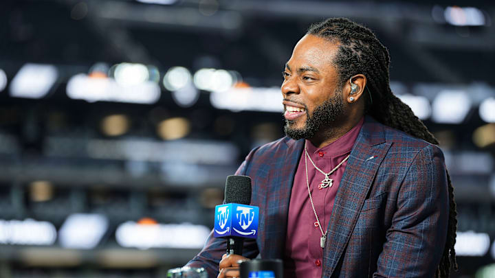 Thursday Night Football analyst Richard Sherman