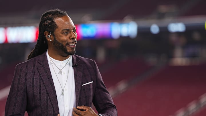 Former 49ers cornerback Richard Sherman