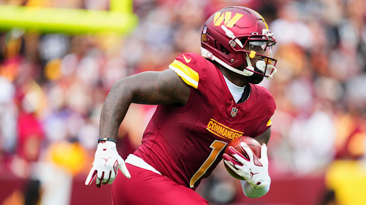 Washington Commanders wide receiver Deebo Samuel Washington Commanders wide receiver Deebo Samuel