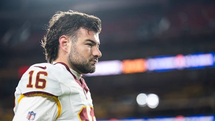 Washington Commanders kicker Jake Moody (16)