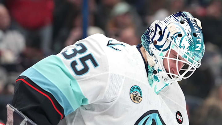 Seattle Kraken v Columbus Blue Jackets