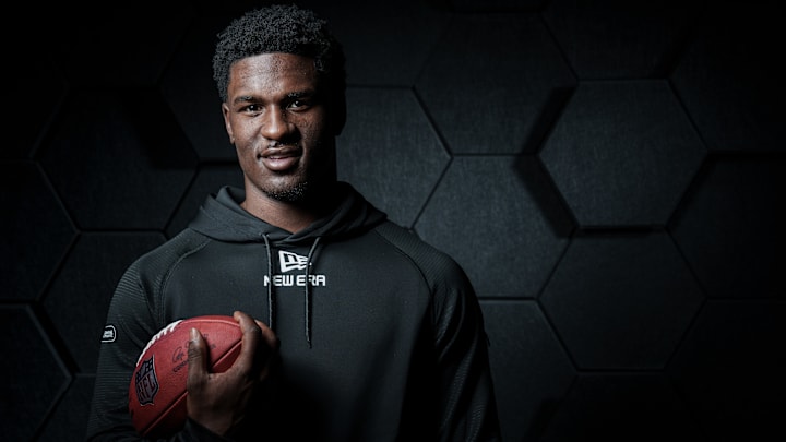 NFL Scouting Combine Portraits