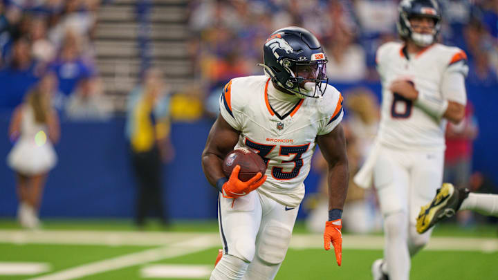 Denver Broncos v Indianapolis Colts