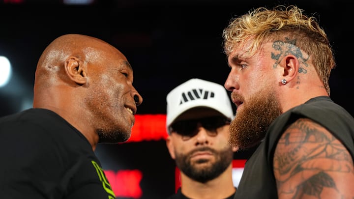 Jake Paul vs. Mike Tyson Boxing Match Arlington Press Conference