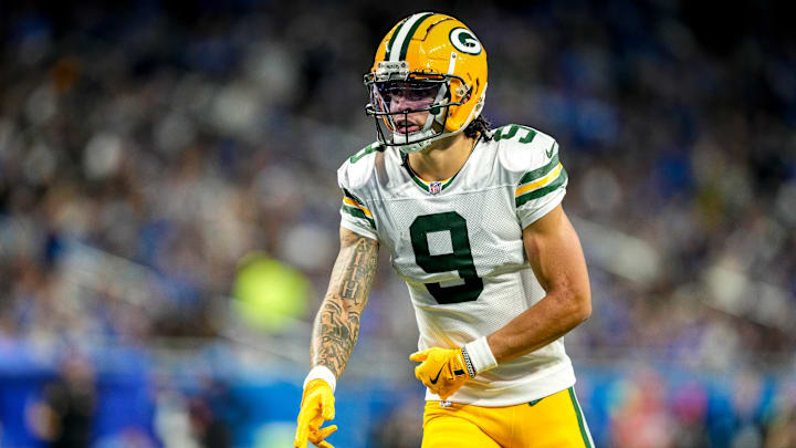 Green Bay Packers v Detroit Lions