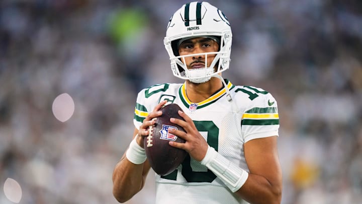 Green Bay Packers quarterback Jordan Love