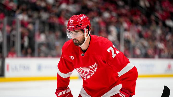 San Jose Sharks v Detroit Red Wings