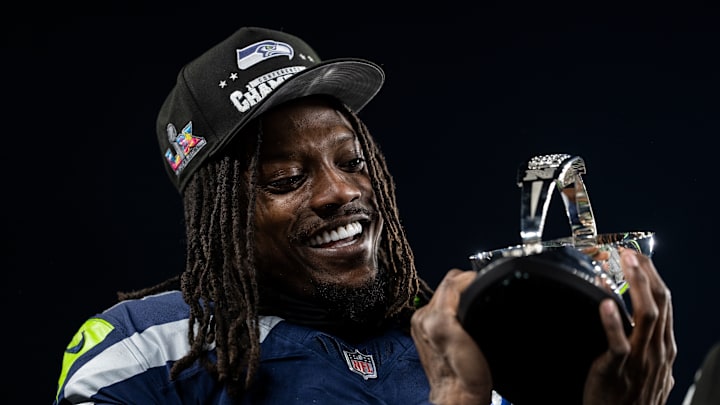 NFC Championship Game: Los Angeles Rams v Seattle Seahawks