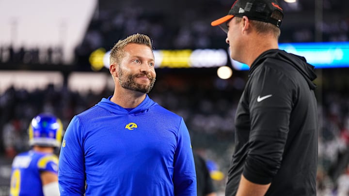 Los Angeles Rams v Cincinnati Bengals, Sean Mcvay