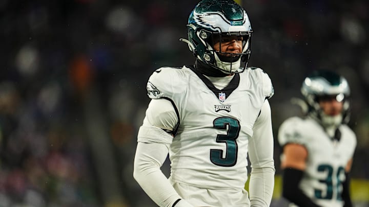 Nolan Smith, Philadelphia Eagles