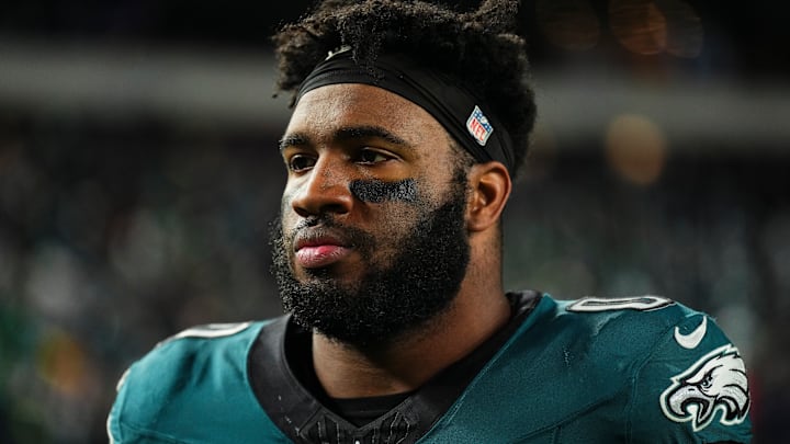 Washington Commanders v Philadelphia Eagles