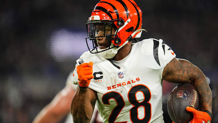 Cincinnati Bengals v Baltimore Ravens