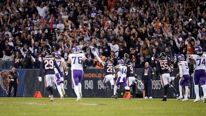 Minnesota Vikings v Chicago Bears