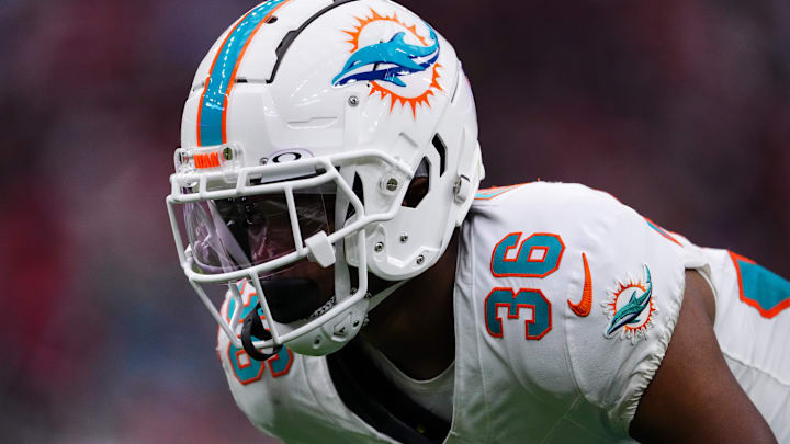 Miami Dolphins CB Storm Duck