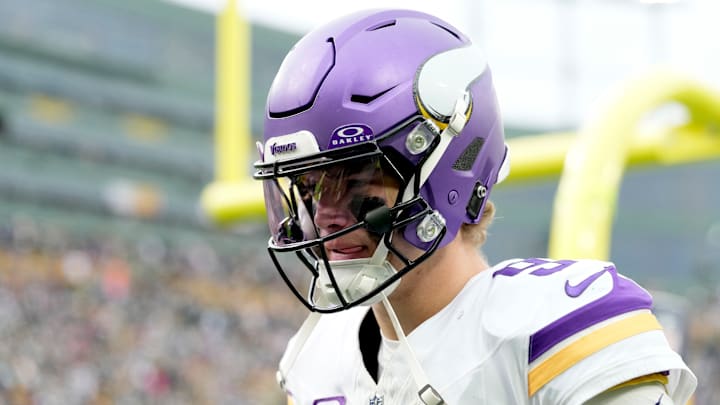 Minnesota Vikings quarterback J.J. McCarthy