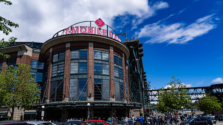 Texas Rangers v Seattle Mariners Texas Rangers v Seattle Mariners