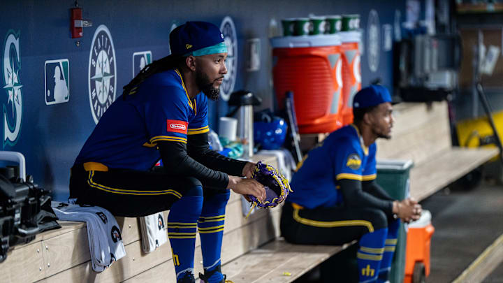 Athletics v Seattle Mariners Athletics v Seattle Mariners