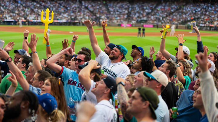 Houston Astros v Seattle Mariners