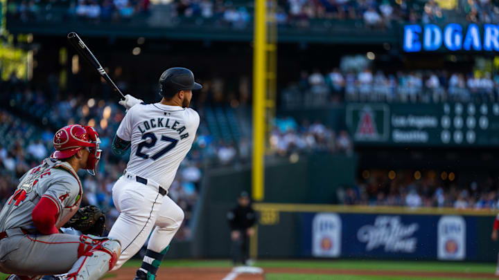 Los Angeles Angels v Seattle Mariners Los Angeles Angels v Seattle Mariners