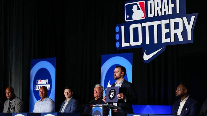 Draft Lottery  at the 2024 MLB Winter Meetings