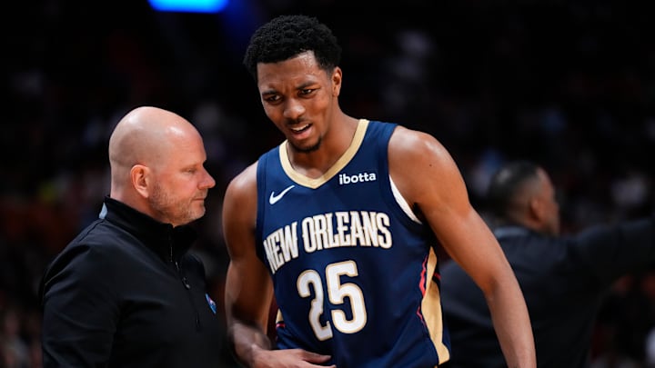 New Orleans Pelicans v Miami Heat