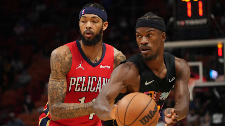 New Orleans Pelicans v Miami Heat