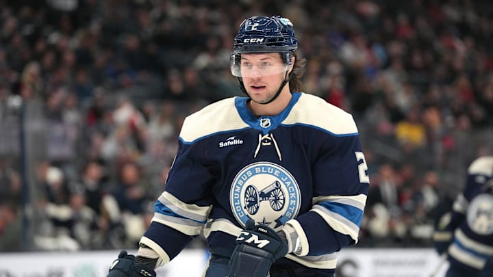 Carolina Hurricanes v Columbus Blue Jackets