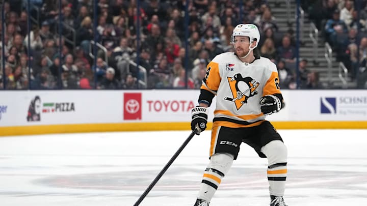 Pittsburgh Penguins v Columbus Blue Jackets