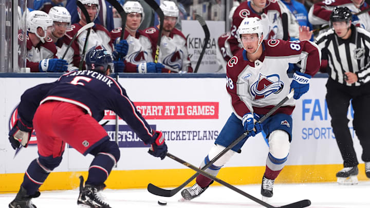 Colorado Avalanche v Columbus Blue Jackets