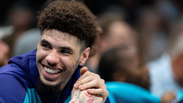 LaMelo Ball, Charlotte Hornets