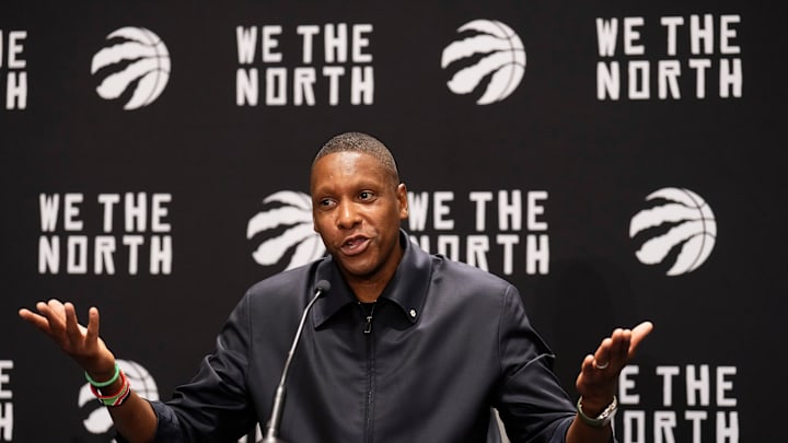 Toronto Raptors Media Day