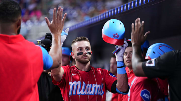 Philadelphia Phillies v Miami Marlins