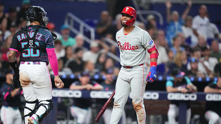 Philadelphia Phillies v Miami Marlins Philadelphia Phillies v Miami Marlins