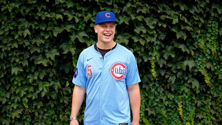 Milwaukee Brewers v Chicago Cubs Milwaukee Brewers v Chicago Cubs