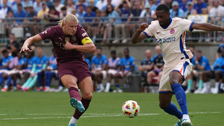 Chelsea FC v Manchester City - Pre-Season Friendly