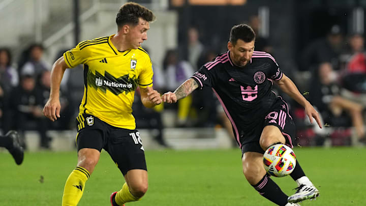 Columbus Crew vs Inter Miami en la Jornada 9 de MLS